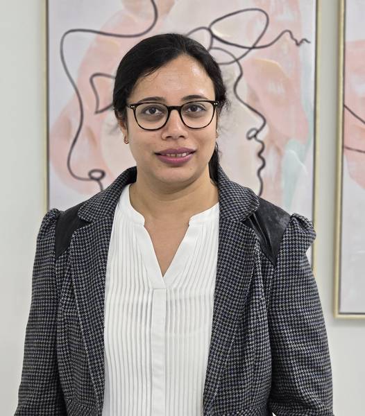 Dr Souravi Saha